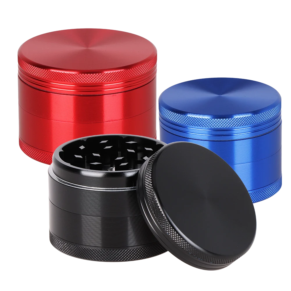 Terp Club Engraved Metal Grinder 4pc 2.5"