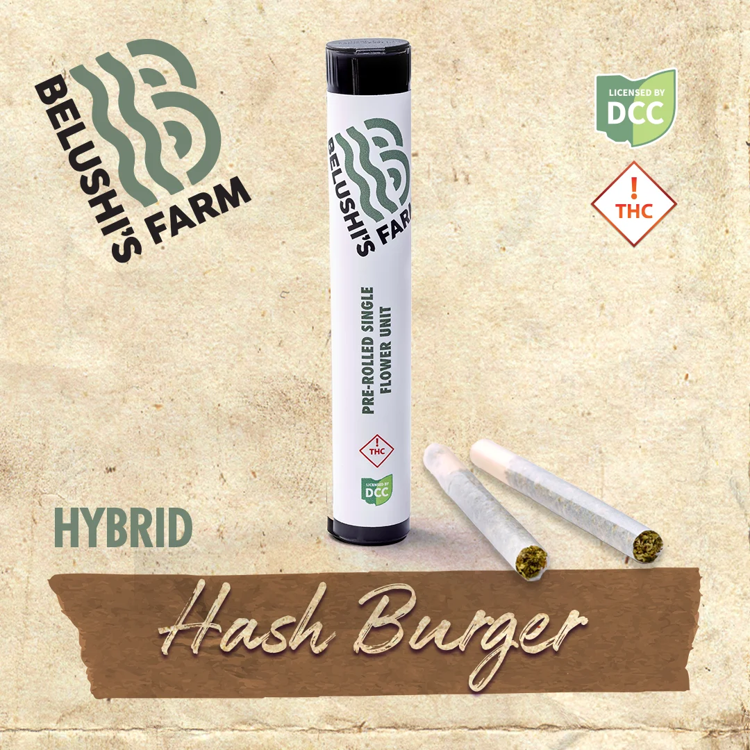Hash Burger Marijuana Pre-Roll