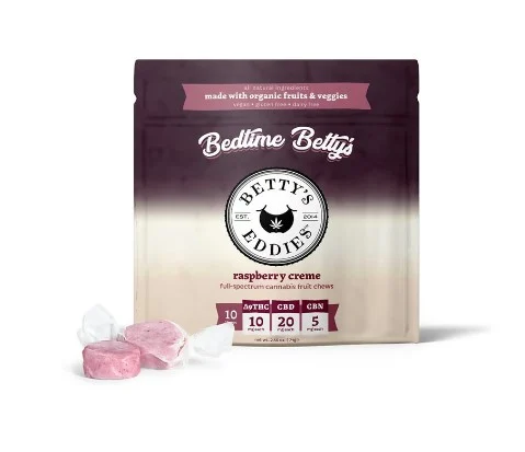 Bedtime Betty's Raspberry Creme