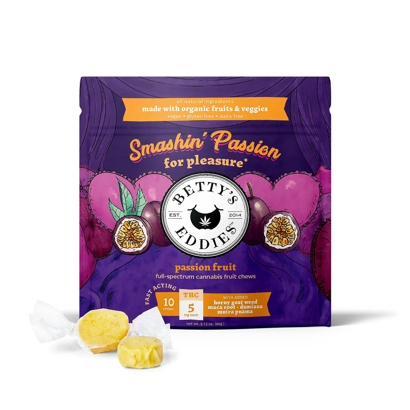 Smashin Passion Passion Fruit