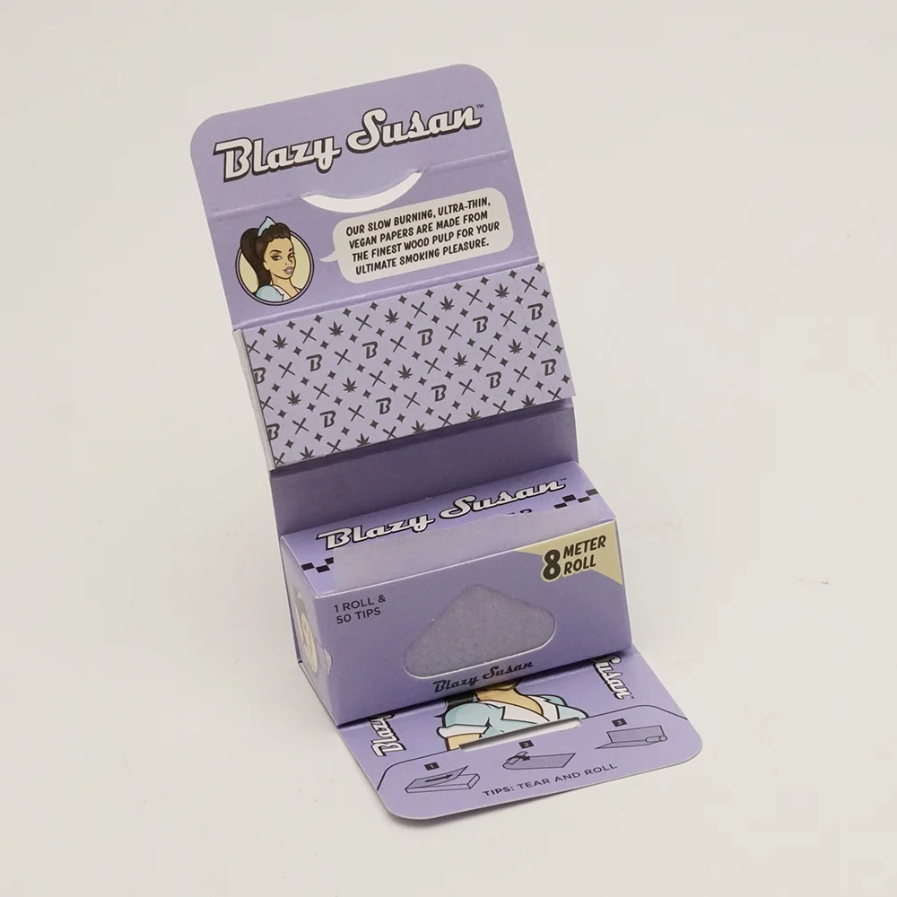 Purple Highroller Kit W/ Tips