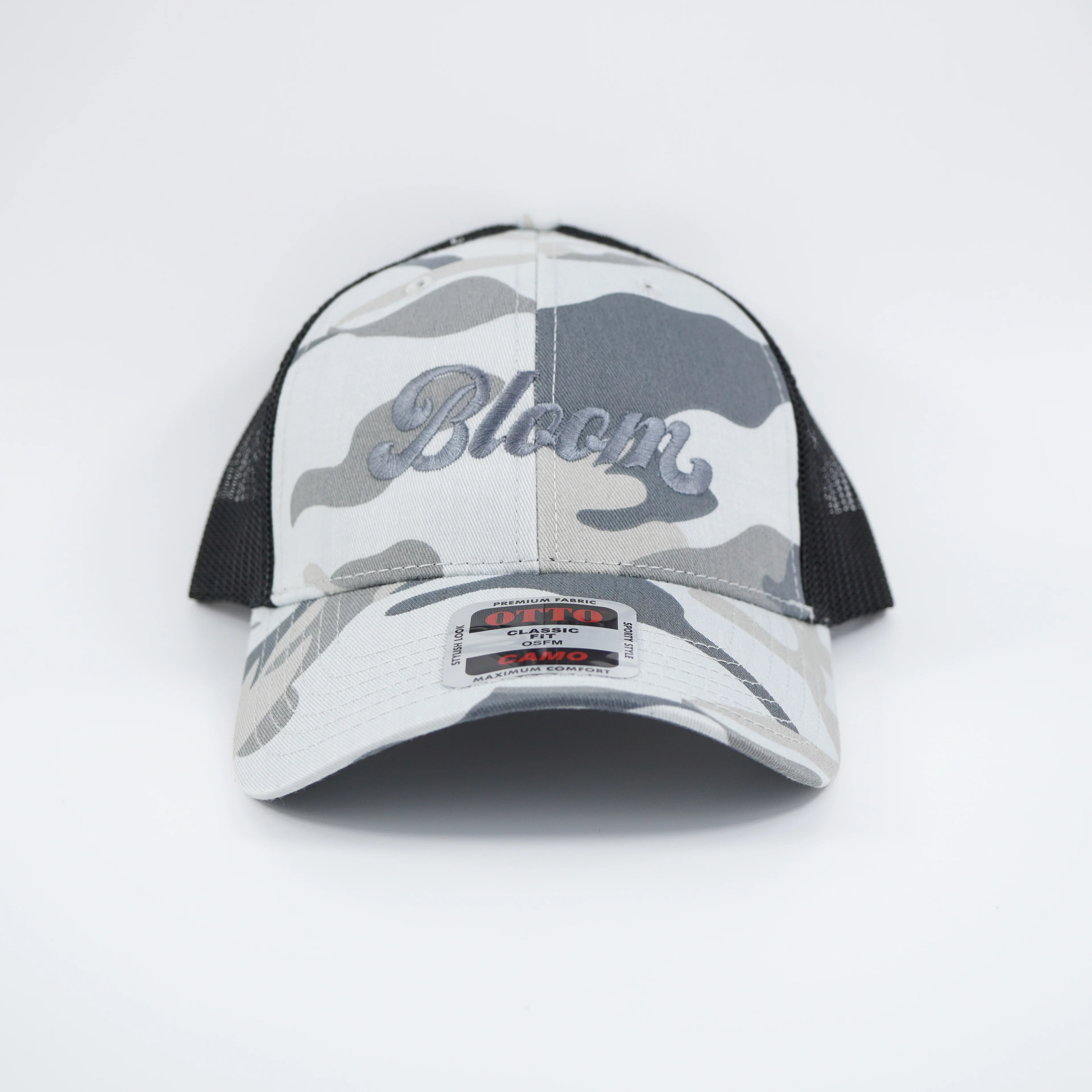 Flat Bill Snapback Hat