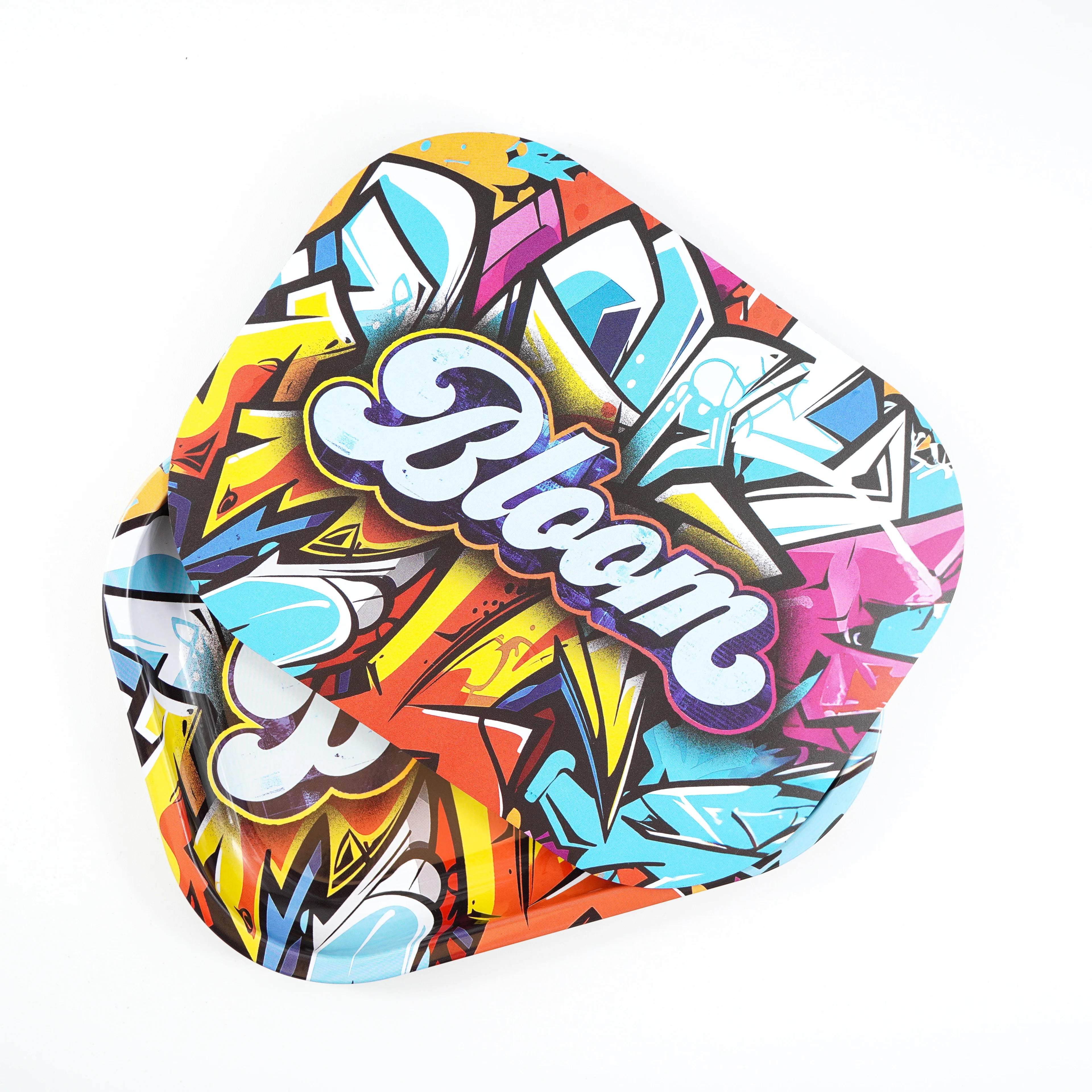 Graffiti Tray With Lid