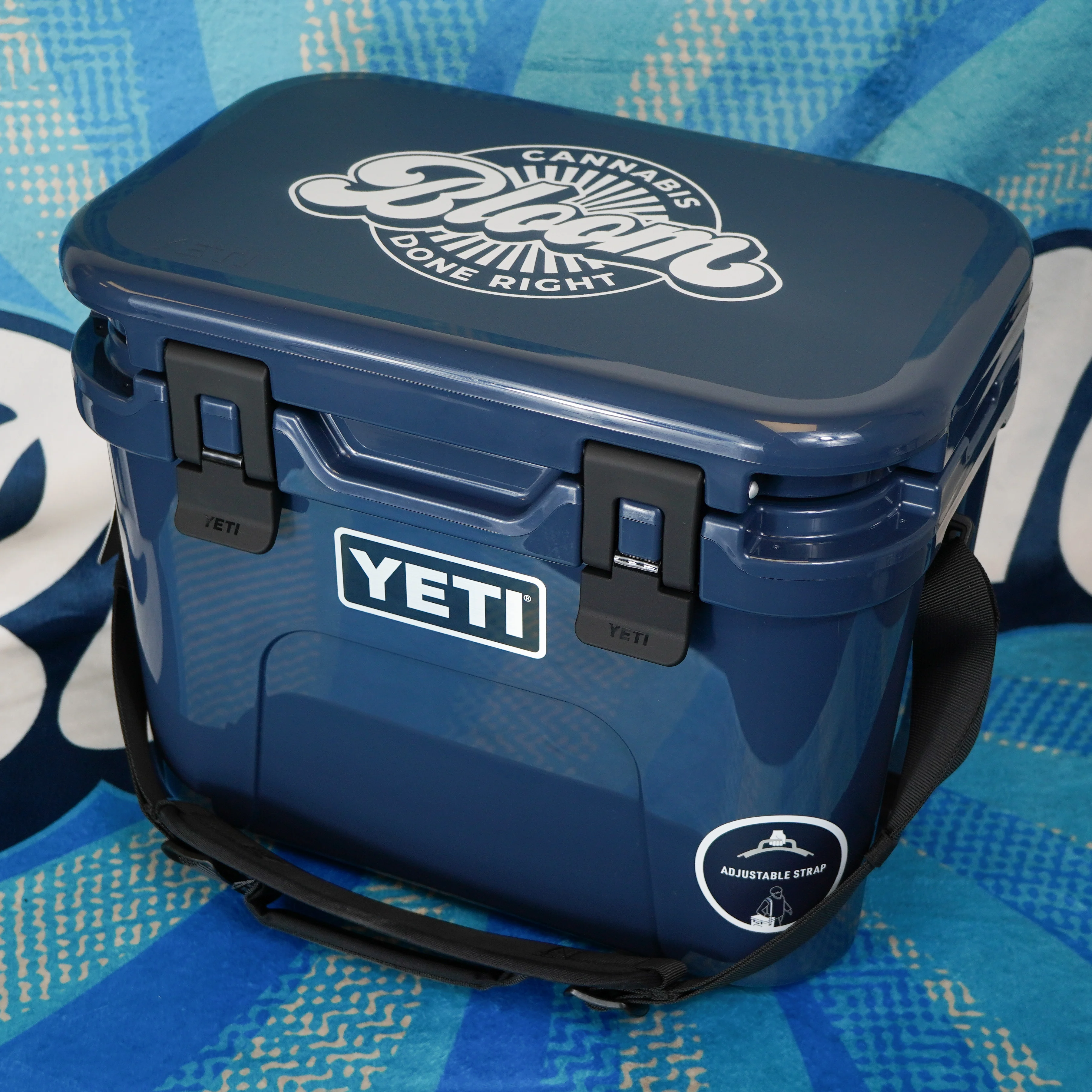 Yeti "roadie" Cooler