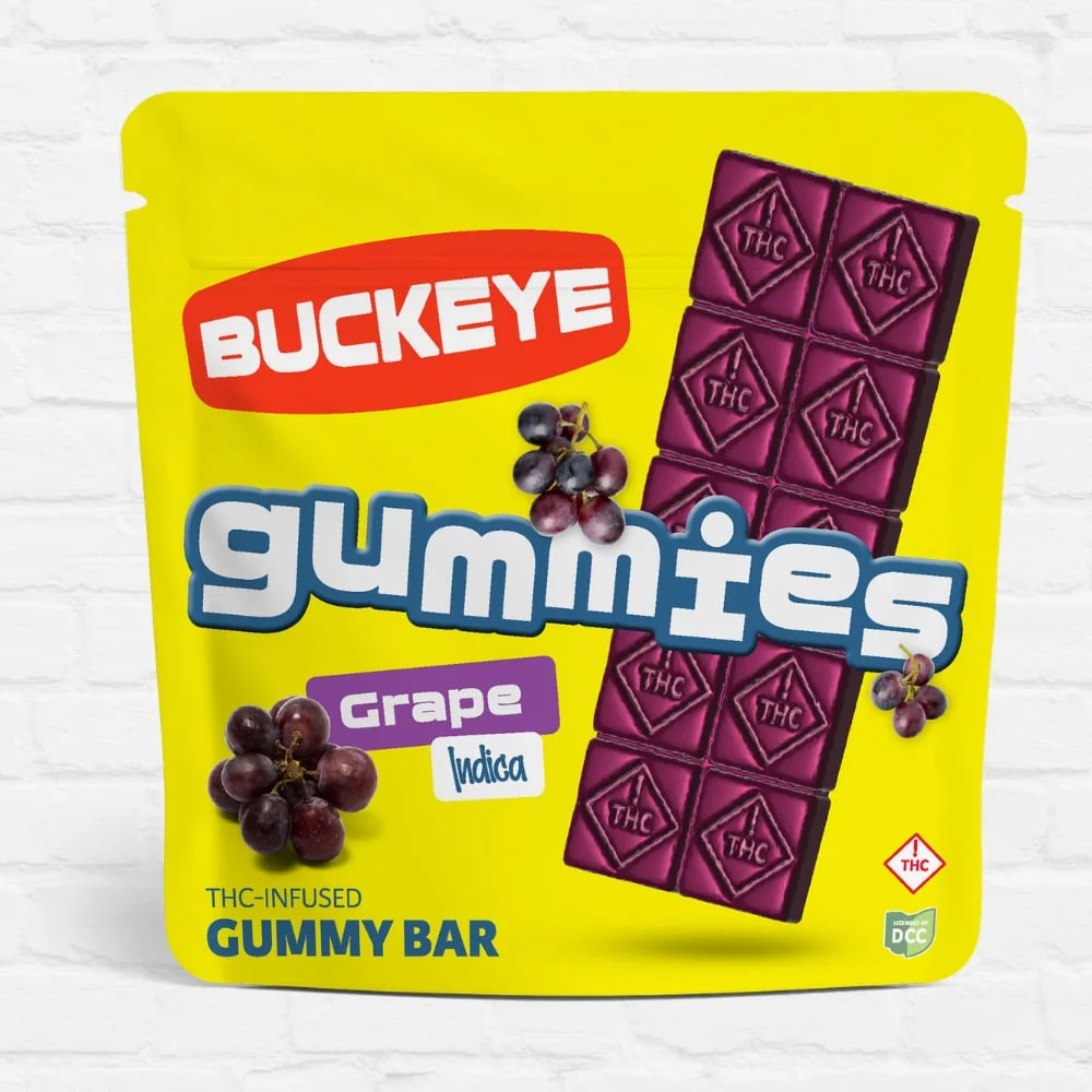 Grape Gummy Bar