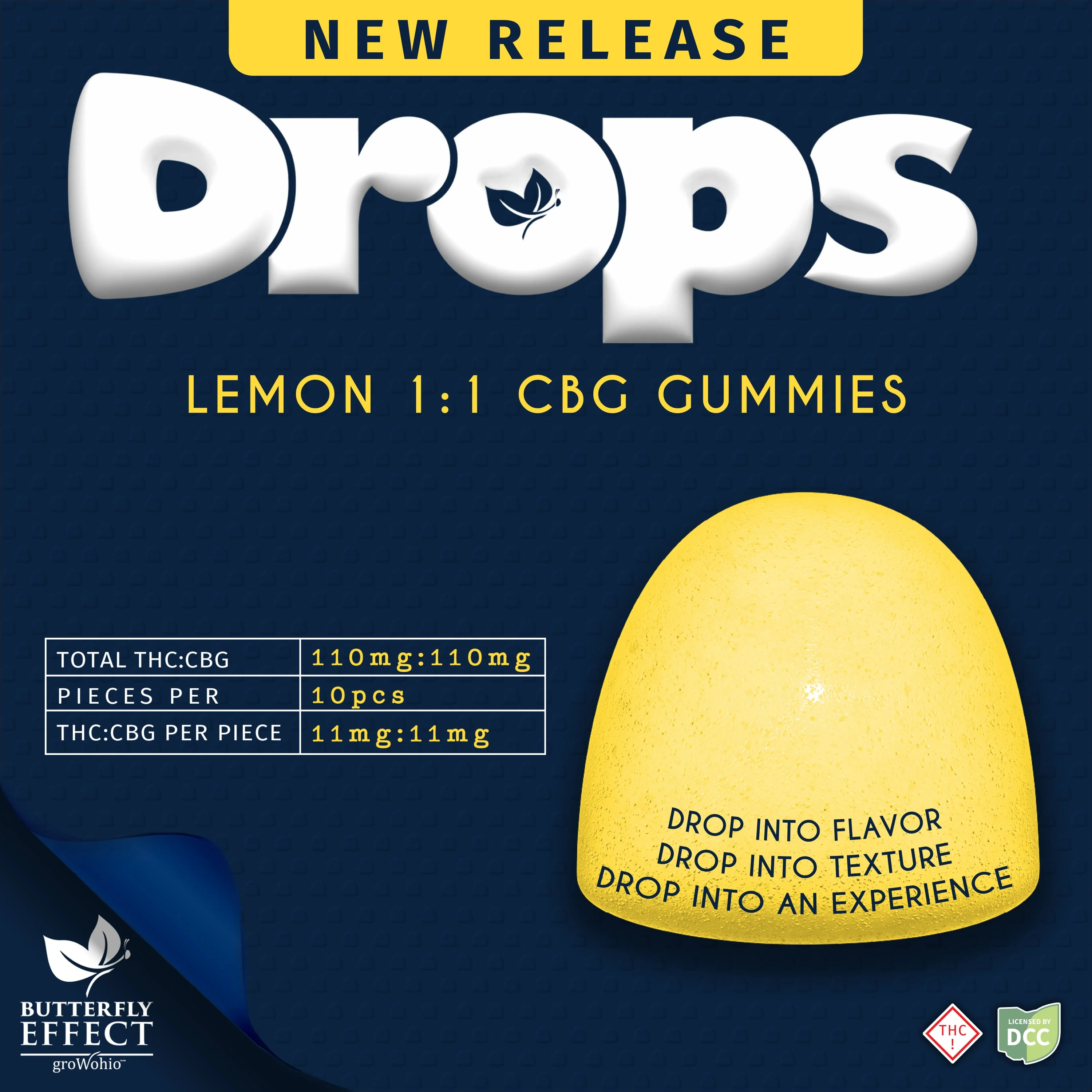 Lemon CBG 1:1