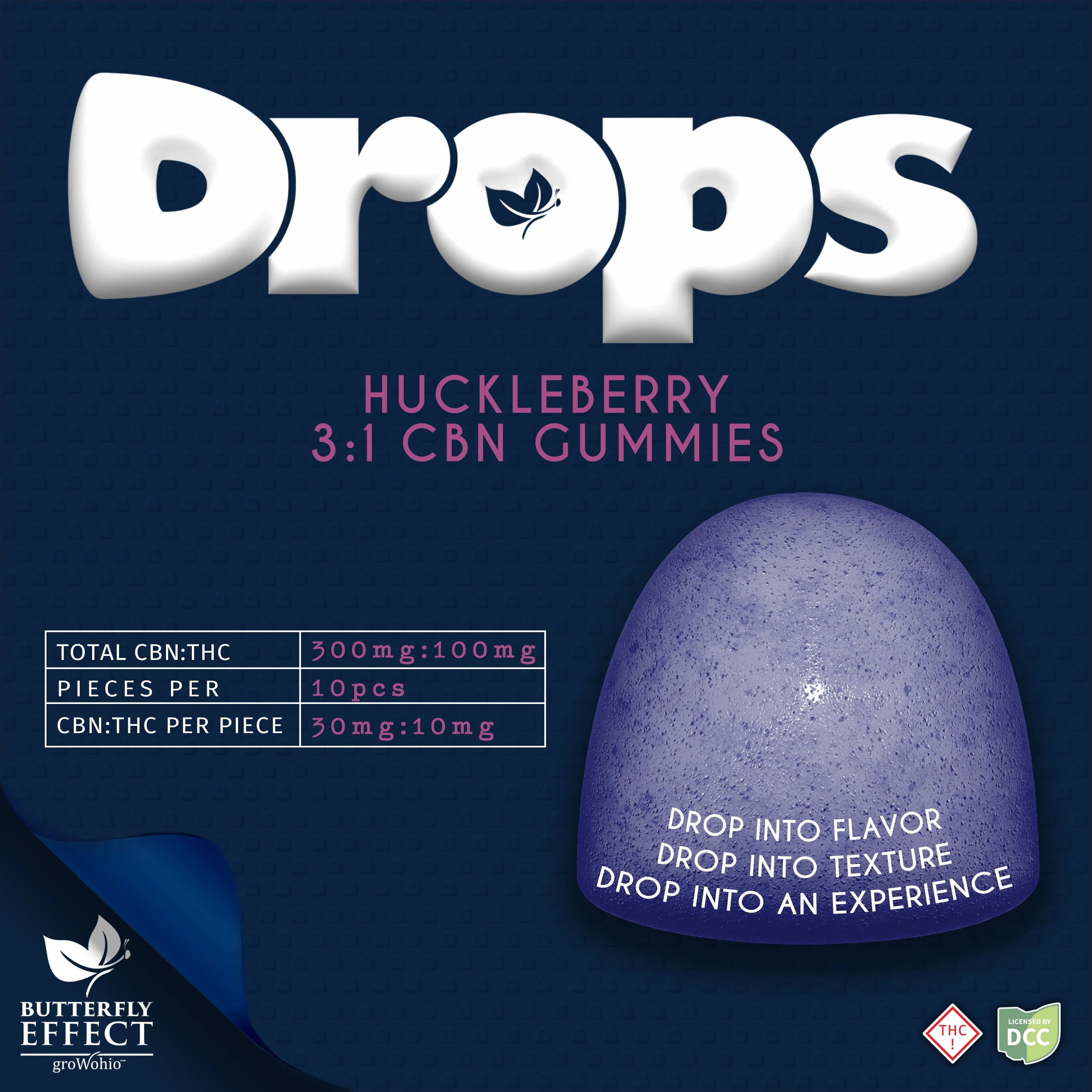 Huckleberry CBN 3:1