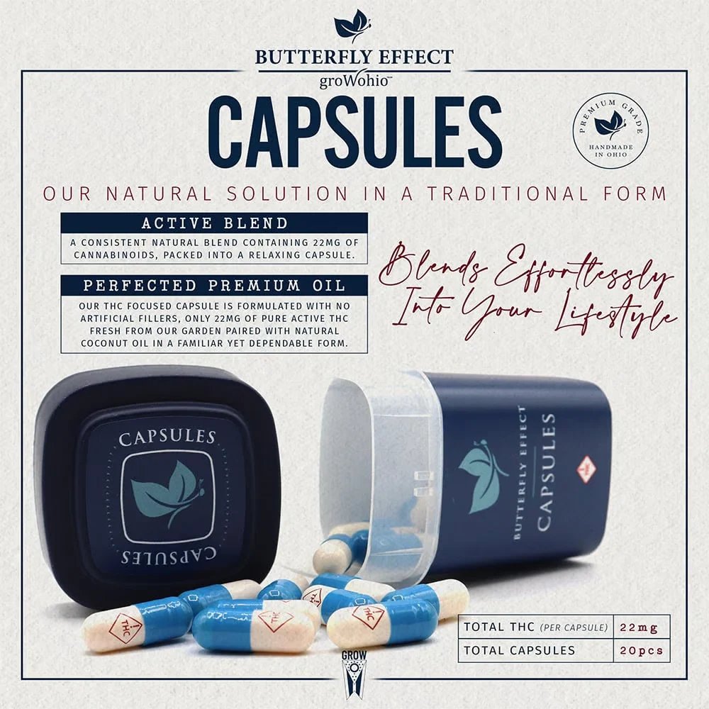 22mg Capsules
