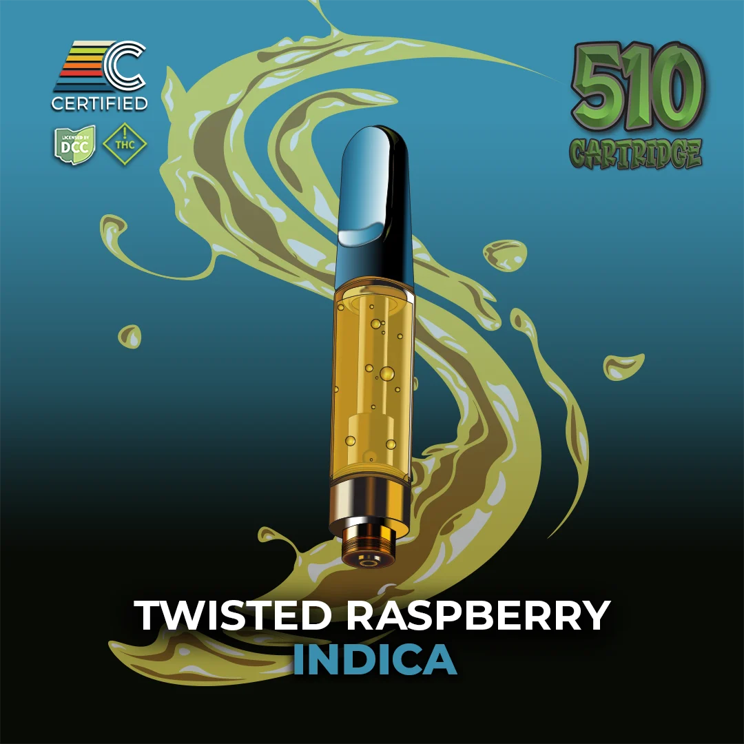 Twisted Raspberry