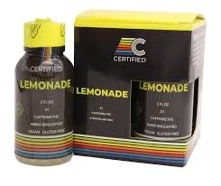 Lemonade + Caffeine 2:1