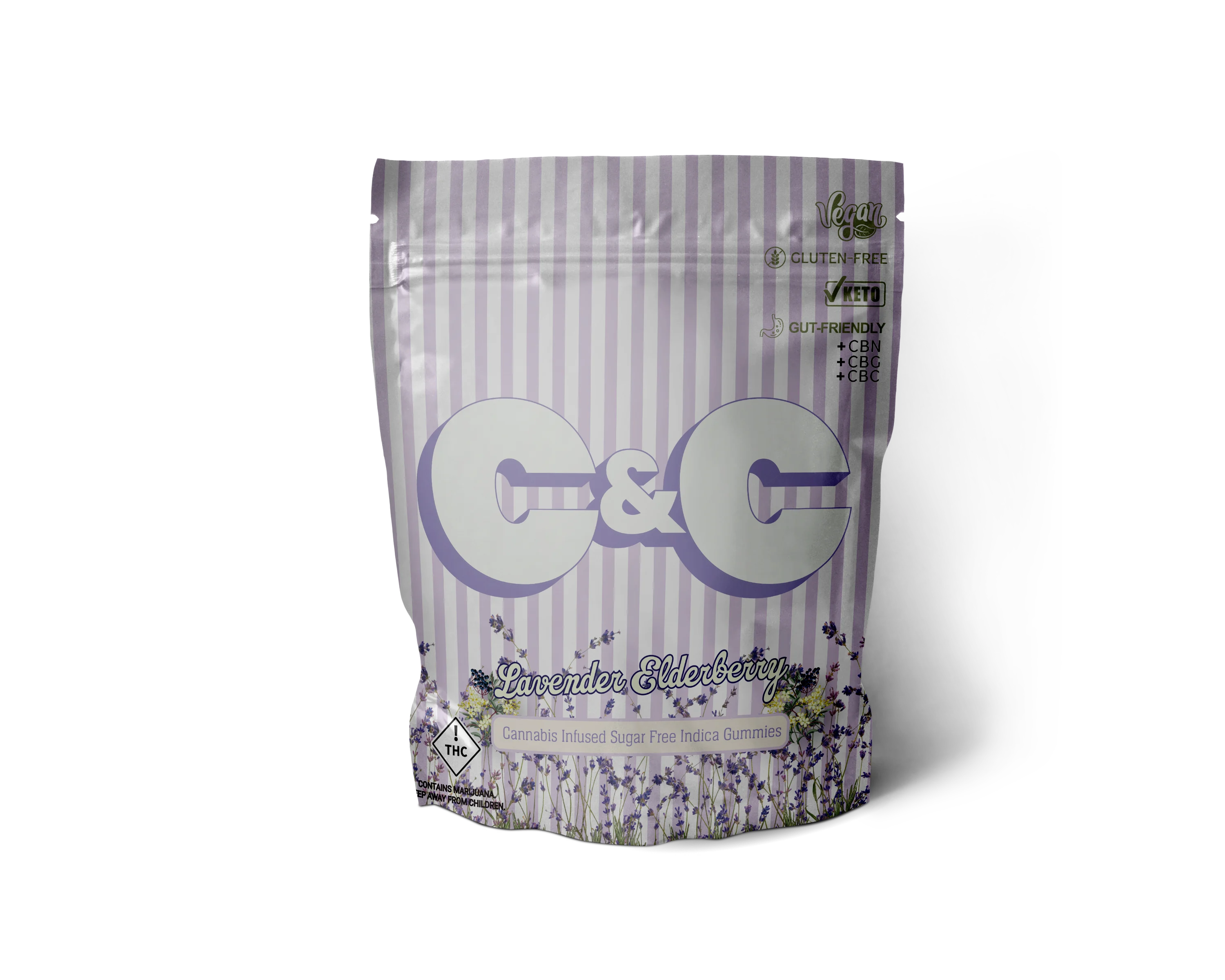 Sugar Free Lavender Elderberry