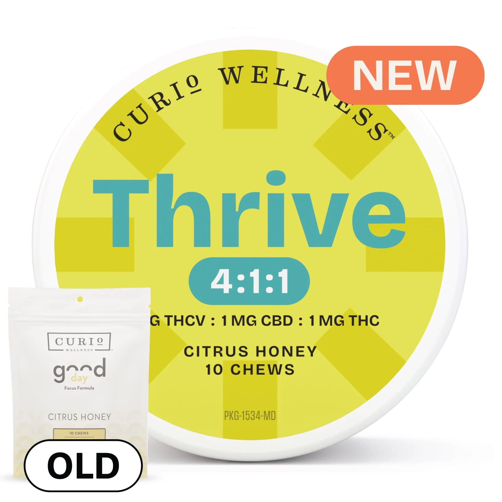 Citrus Honey 4:1:1 THC:CBD:THCV