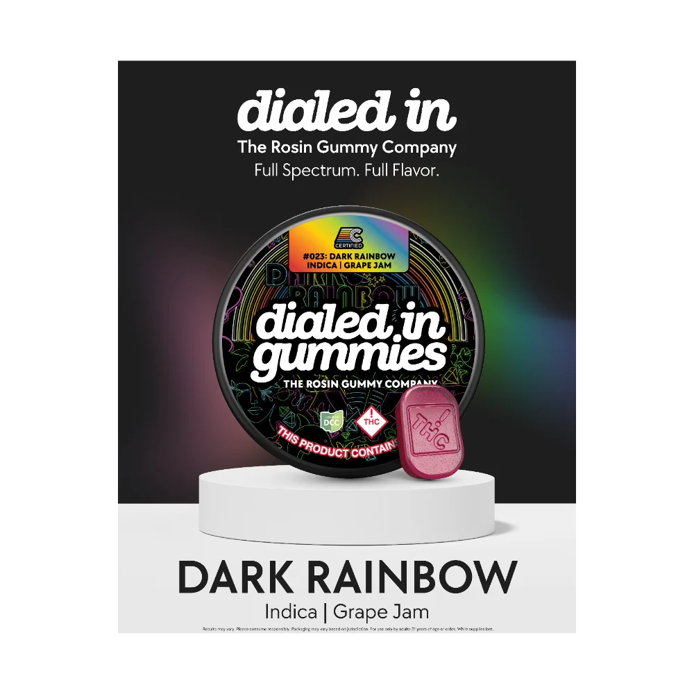 Grape Jam Dark Rainbow