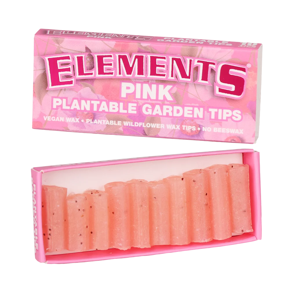 Pink Plantable Garden Tips