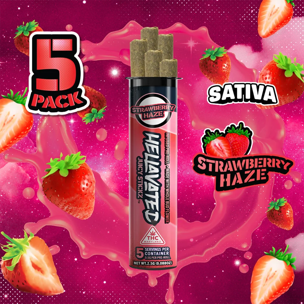 Strawberry Haze
