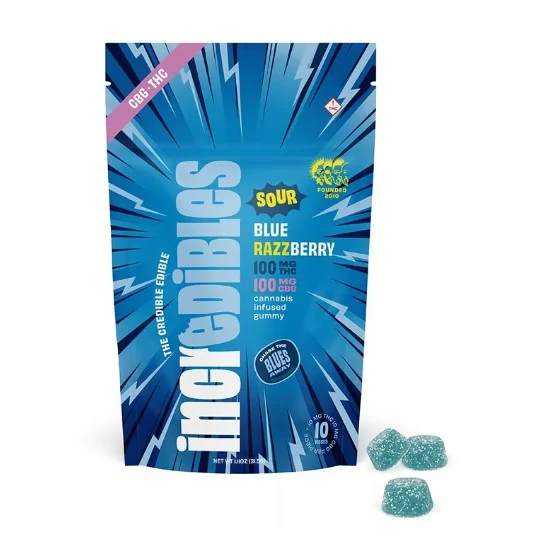 Sour Blue Razzberry 1:1