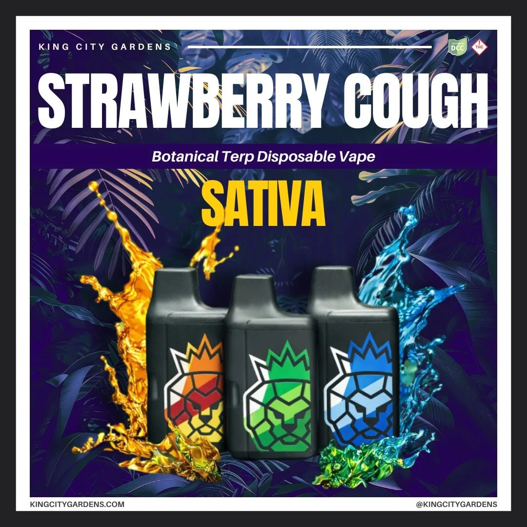 Strawberry Cough