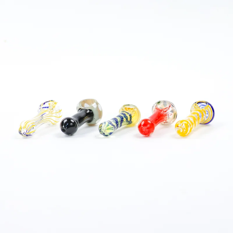 3.5" Glass Hand Pipes