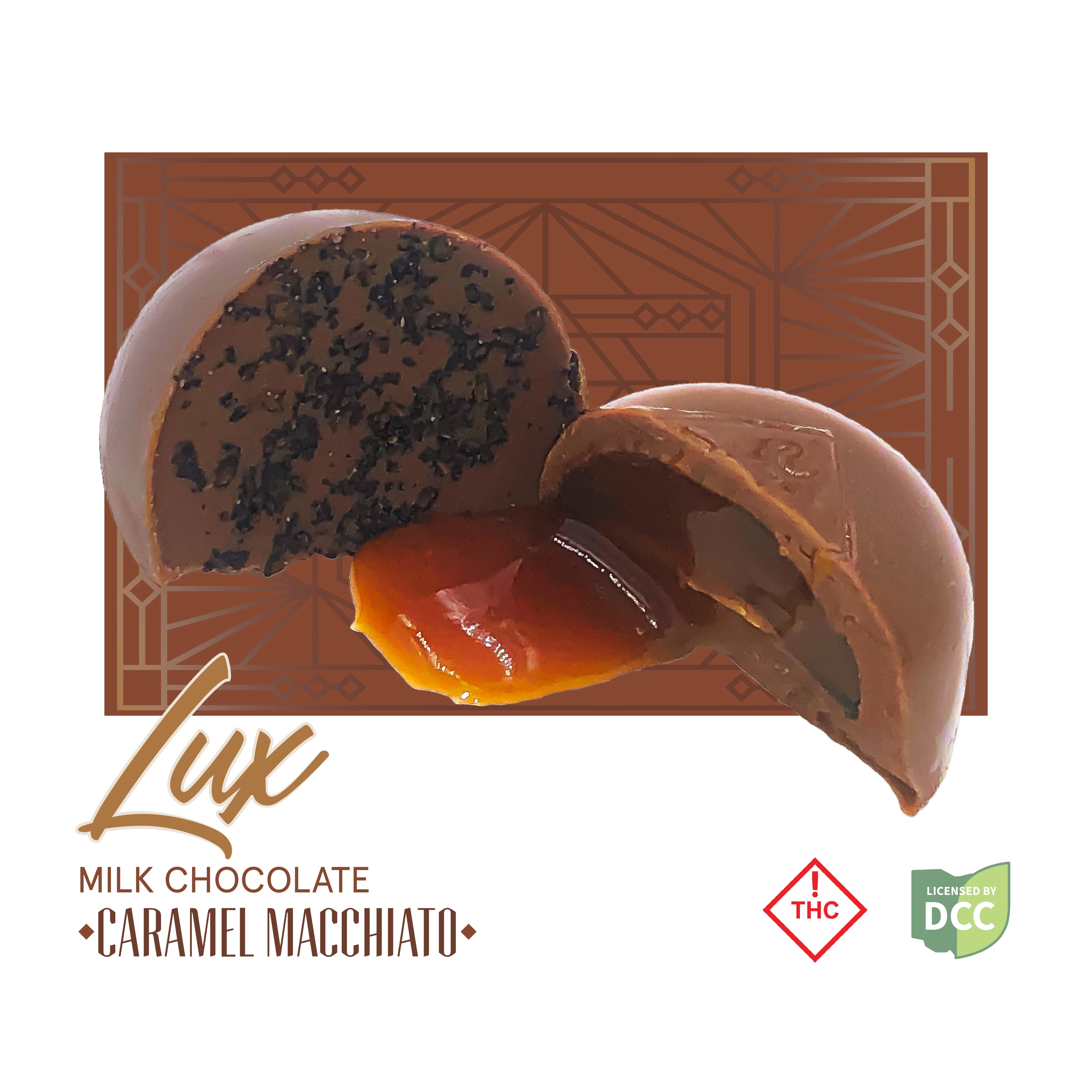 Milk Chocolate Caramel Macchiato