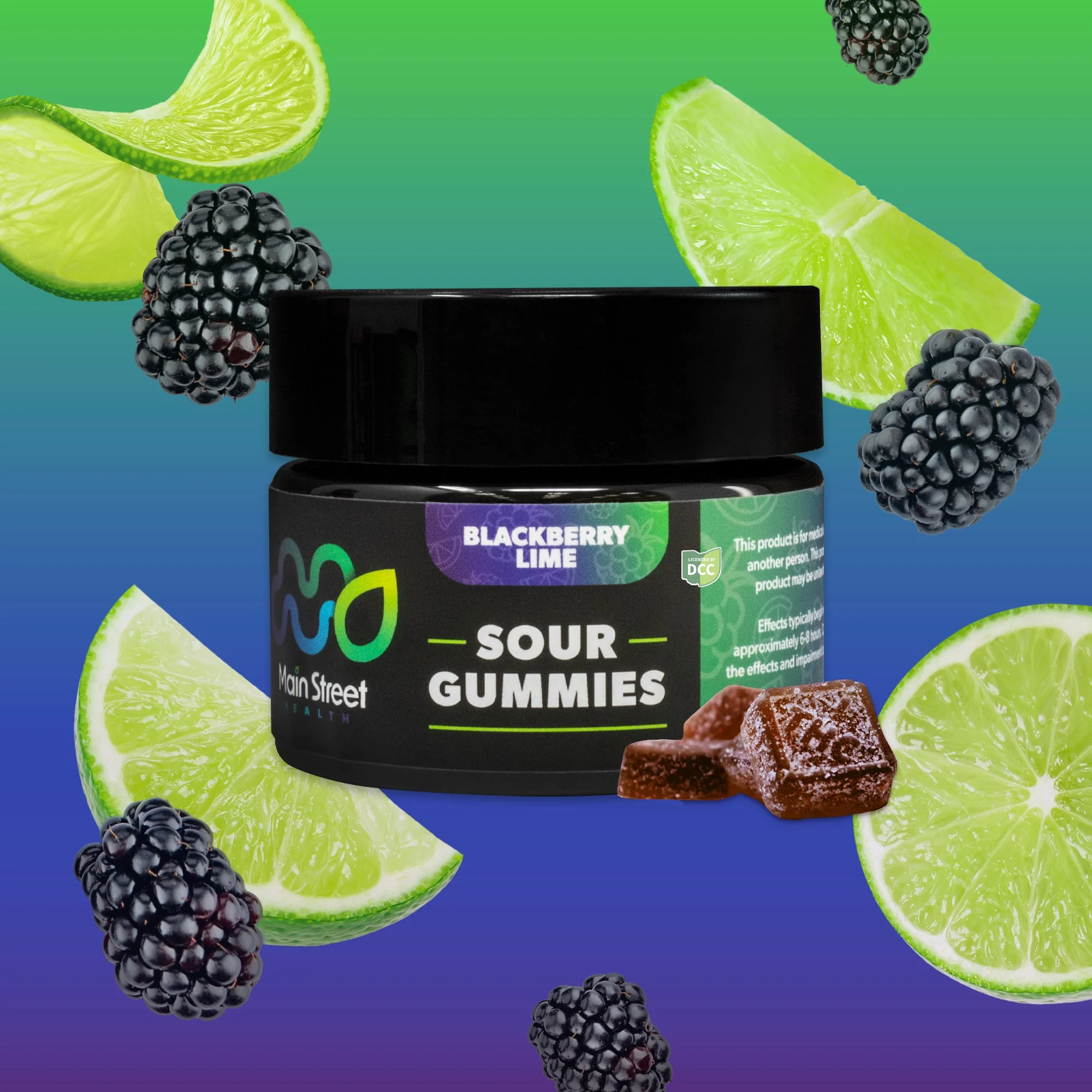 Blackberry Lime