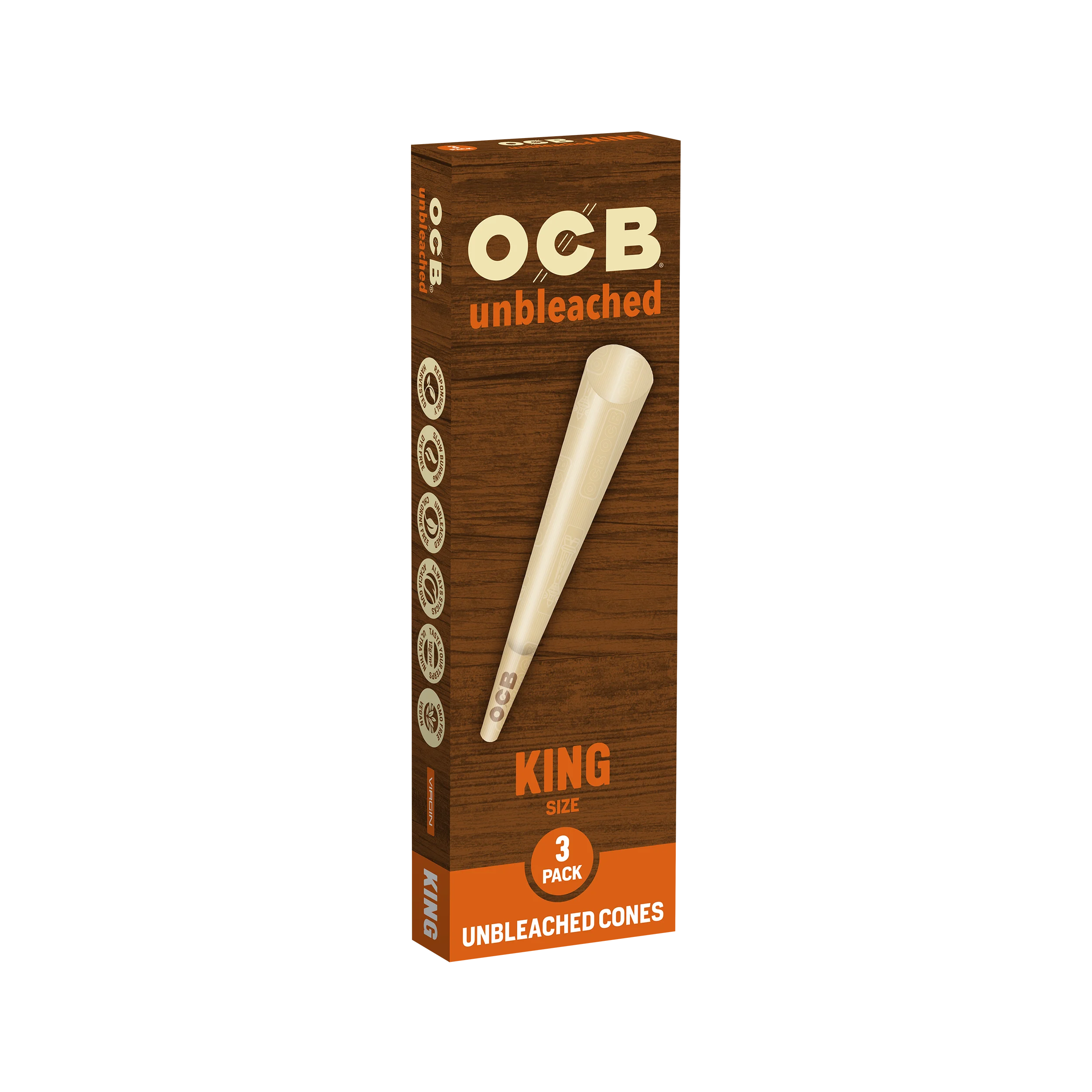 Unbleached Cone King Size
