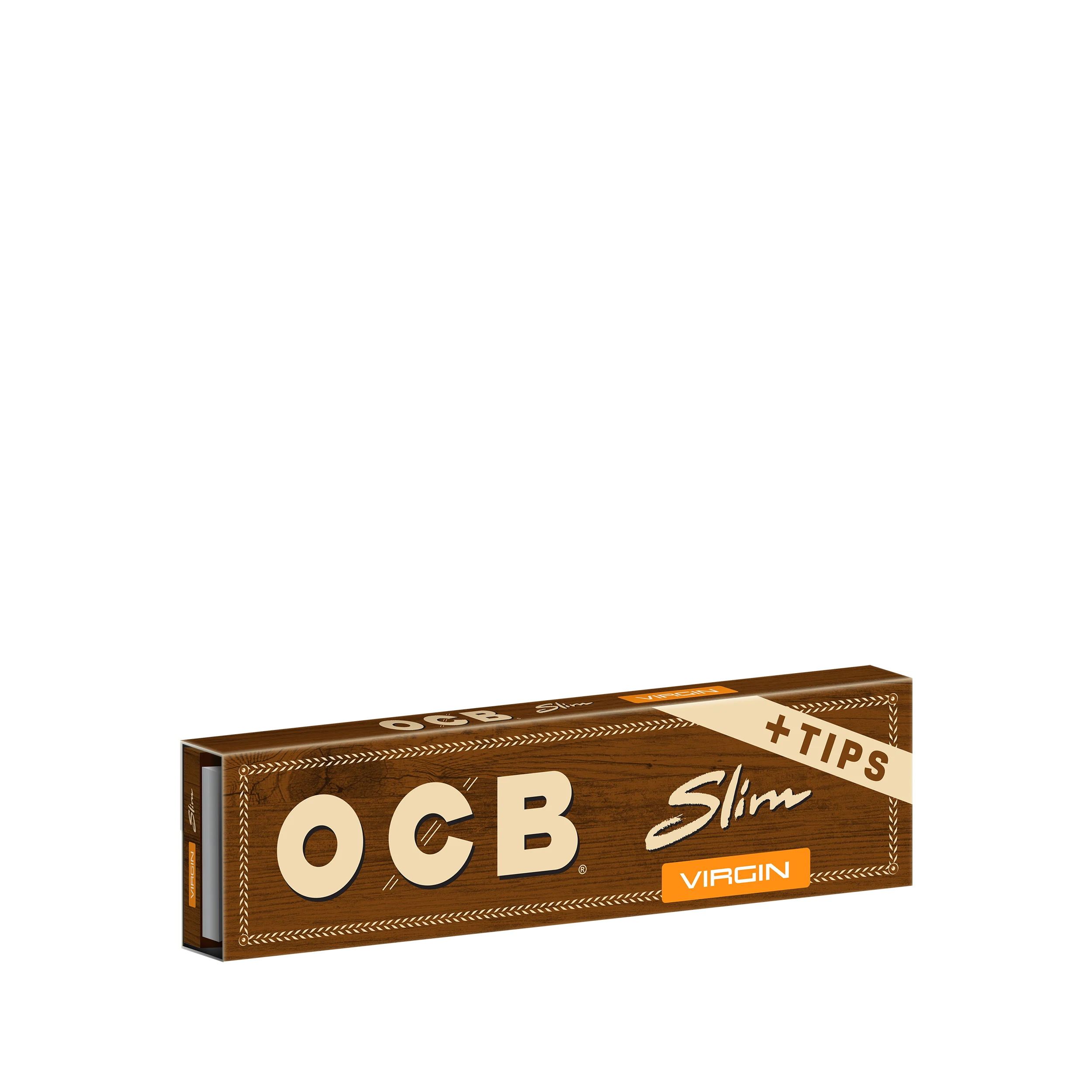 Virgin Slim Papers W/ Tips
