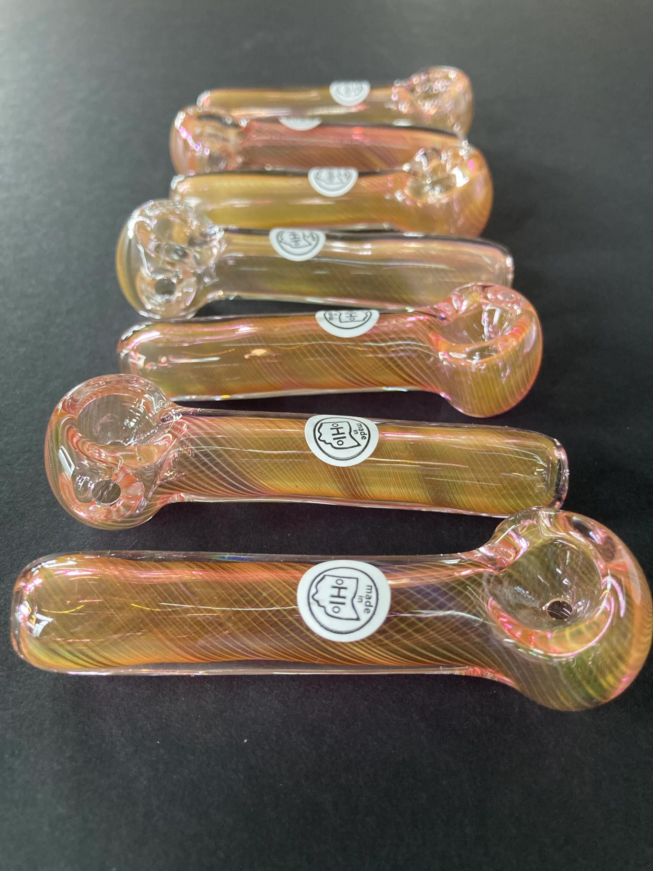 Mini Pipe Ovg Scalloped Fume