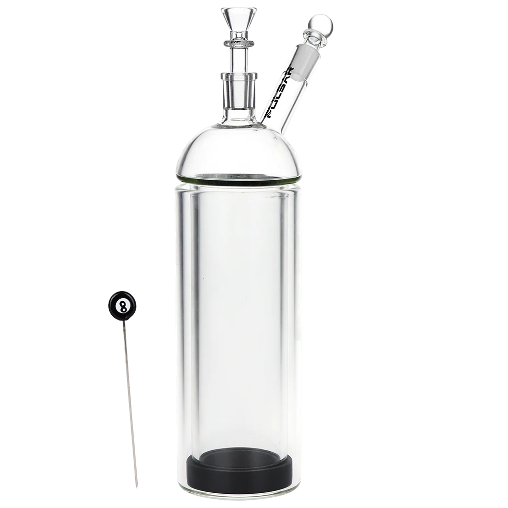 Glass Gravity Water Pipe 12" / 14mm F