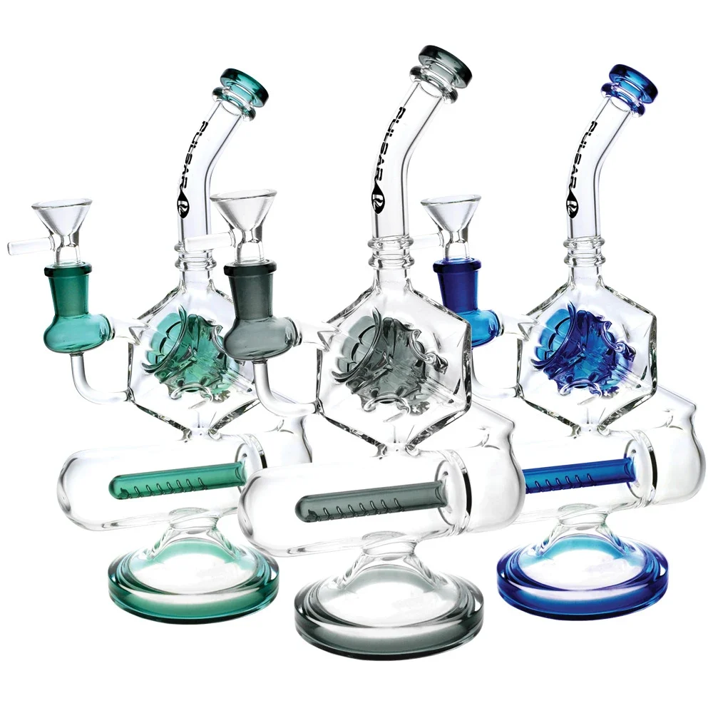 Inception Cube Water Pipe 10.5" / 14mm F