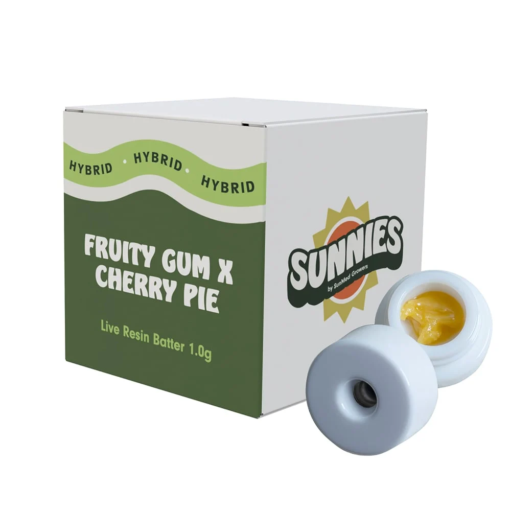 Fruity Gum X Cherry Pie