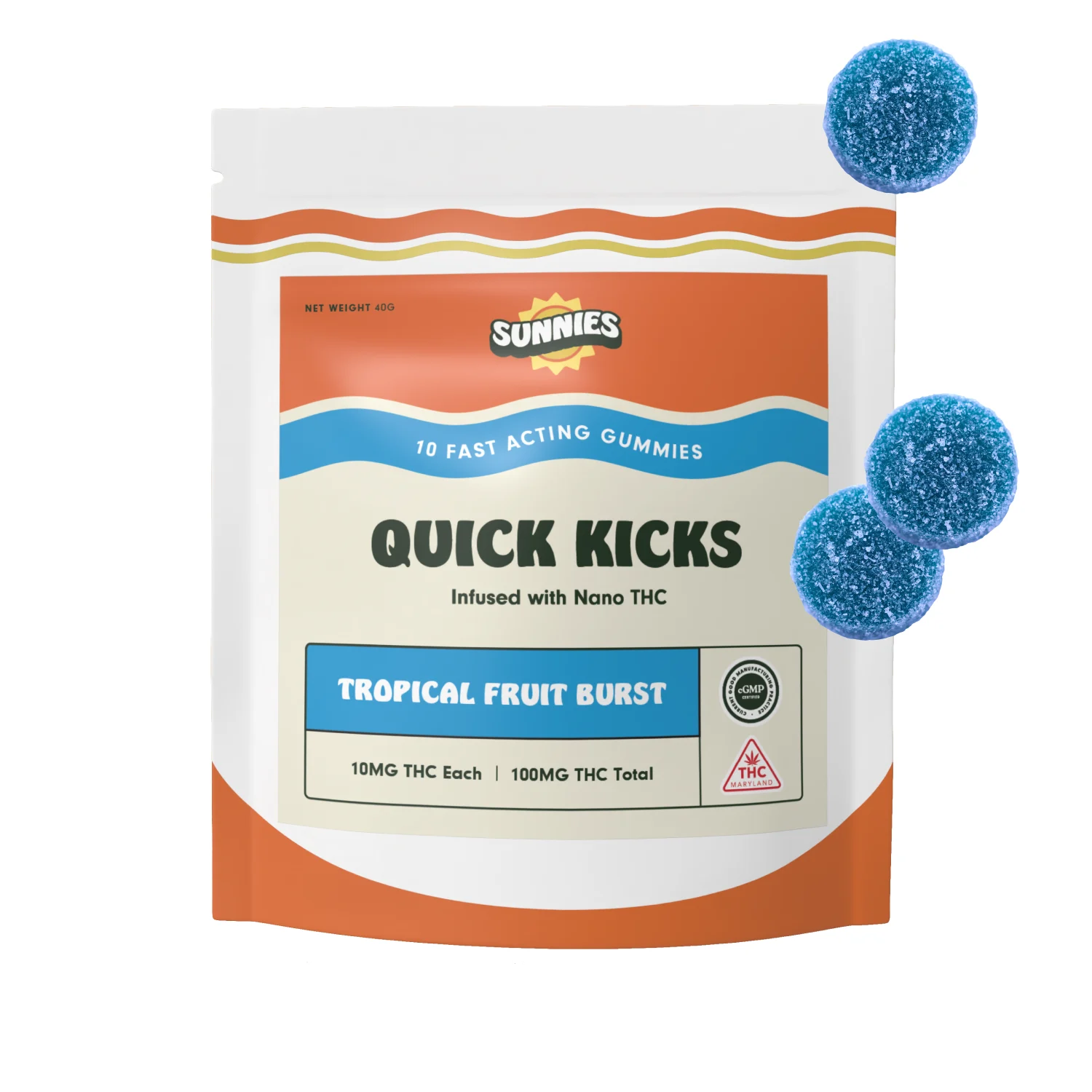 Tropical Fruit Burst