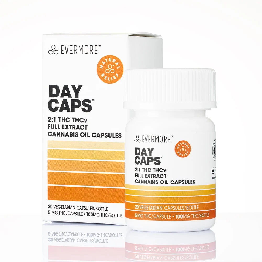 Day Caps 2:1 THC:THCV