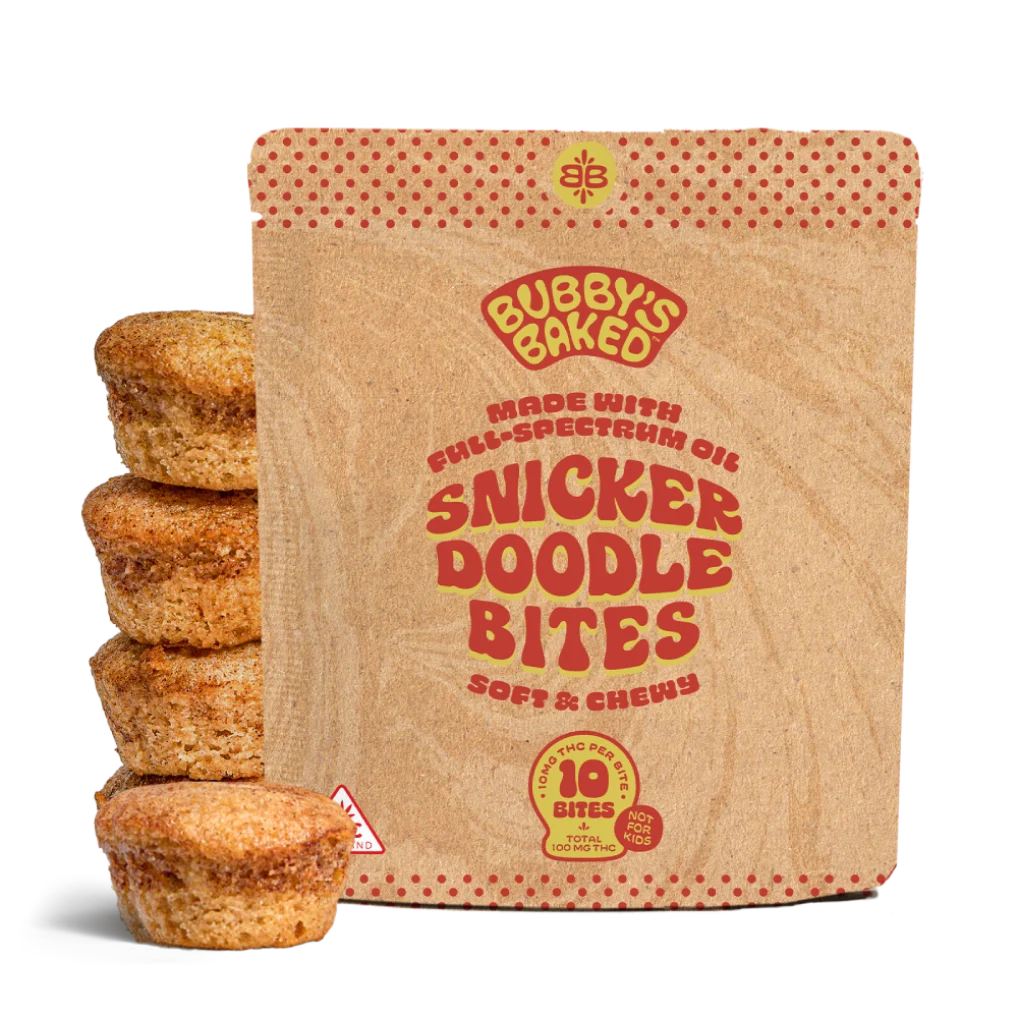 Snickerdoodle Bites