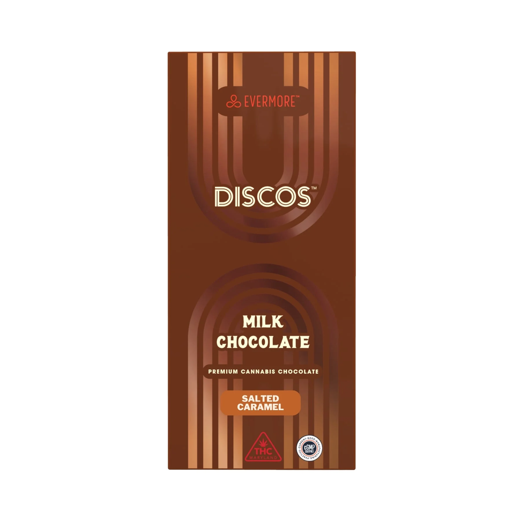 MILK CHOCOLATE SALTED CARAMEL