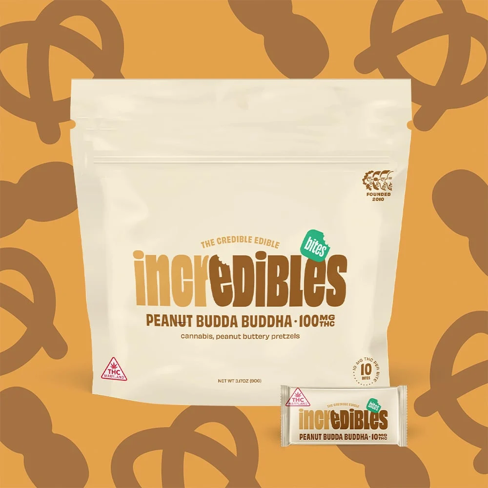 Peanut Budda Buddha- Chocolate Bites