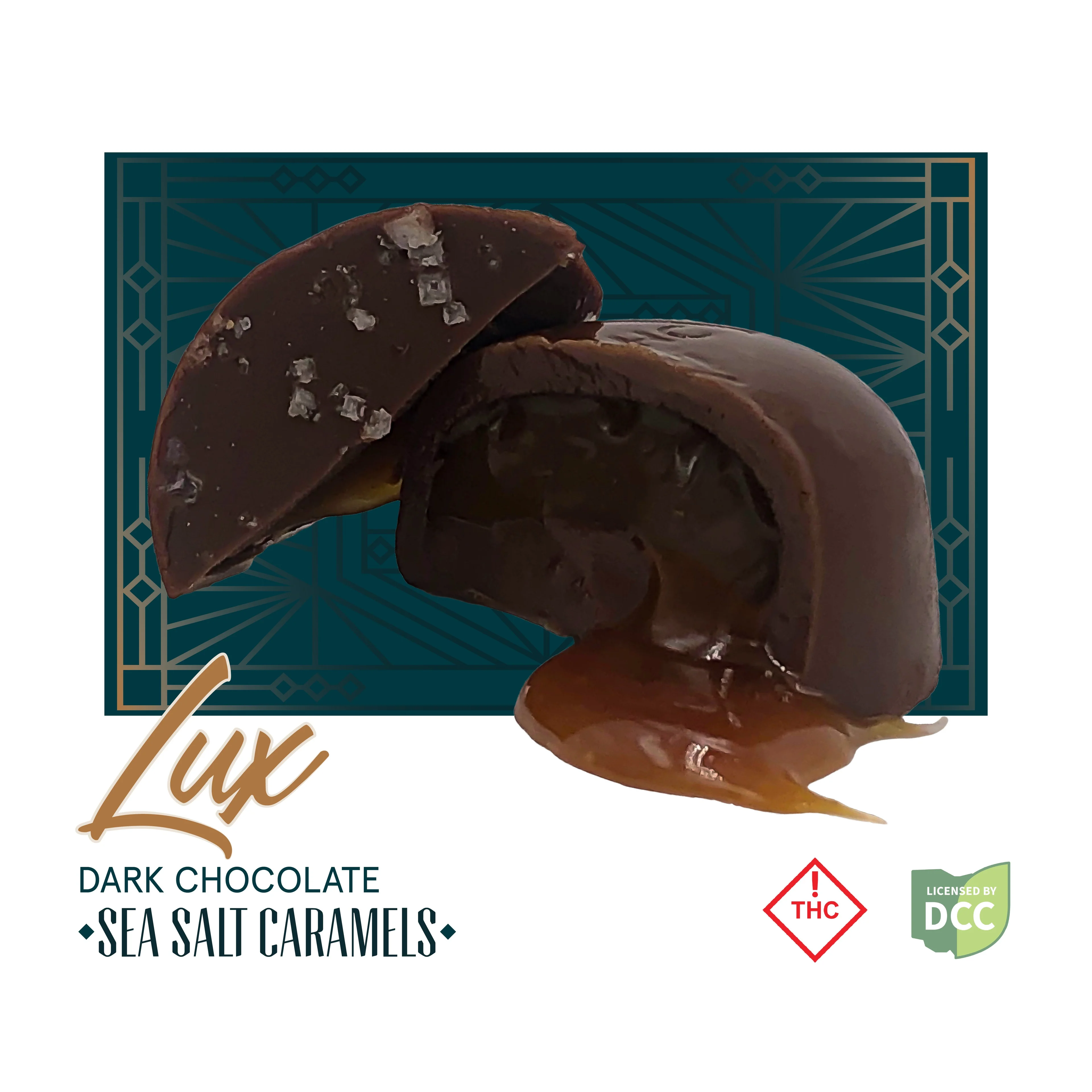 Dark Chocolate Sea Salt Caramel