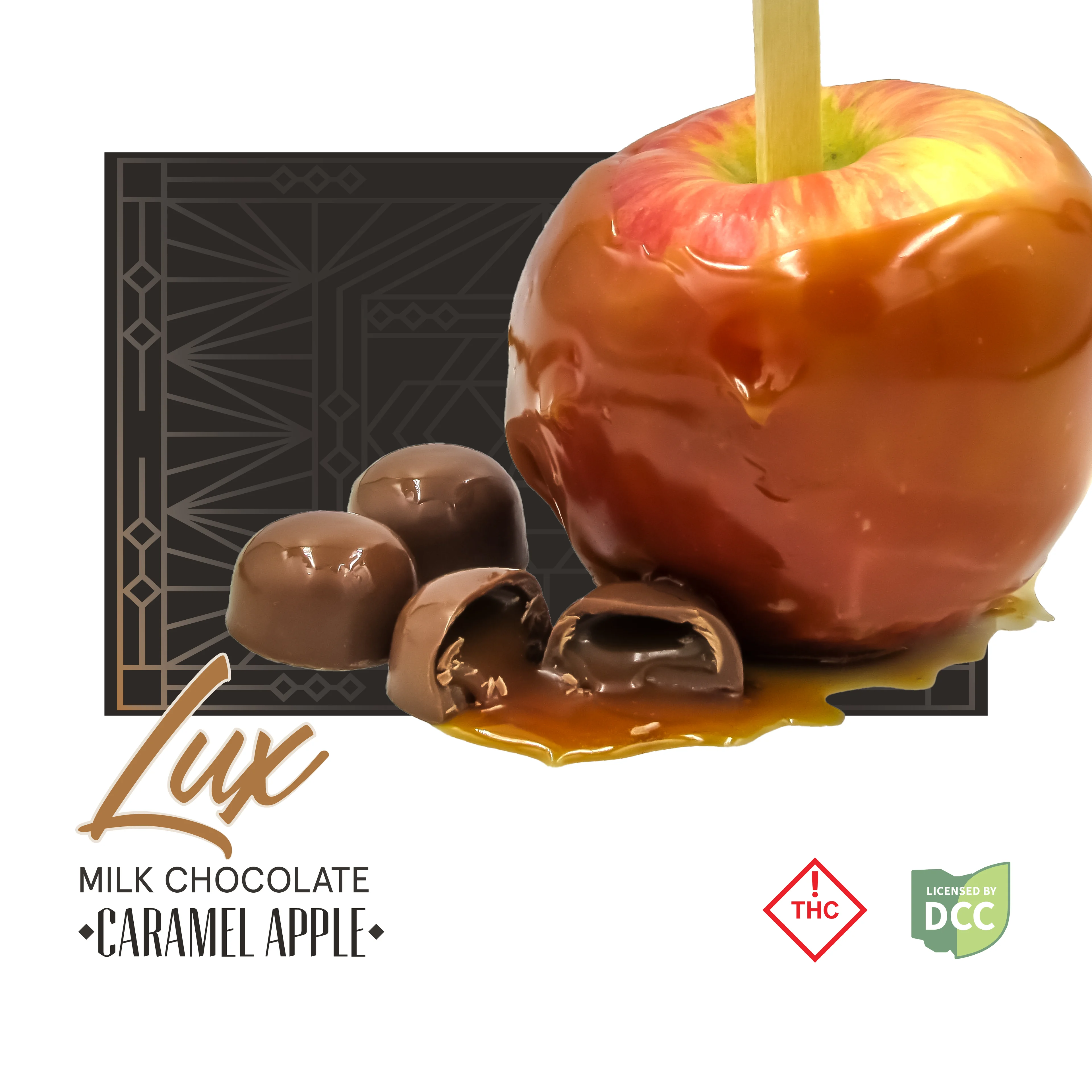 Milk Chocolate Caramel Apple