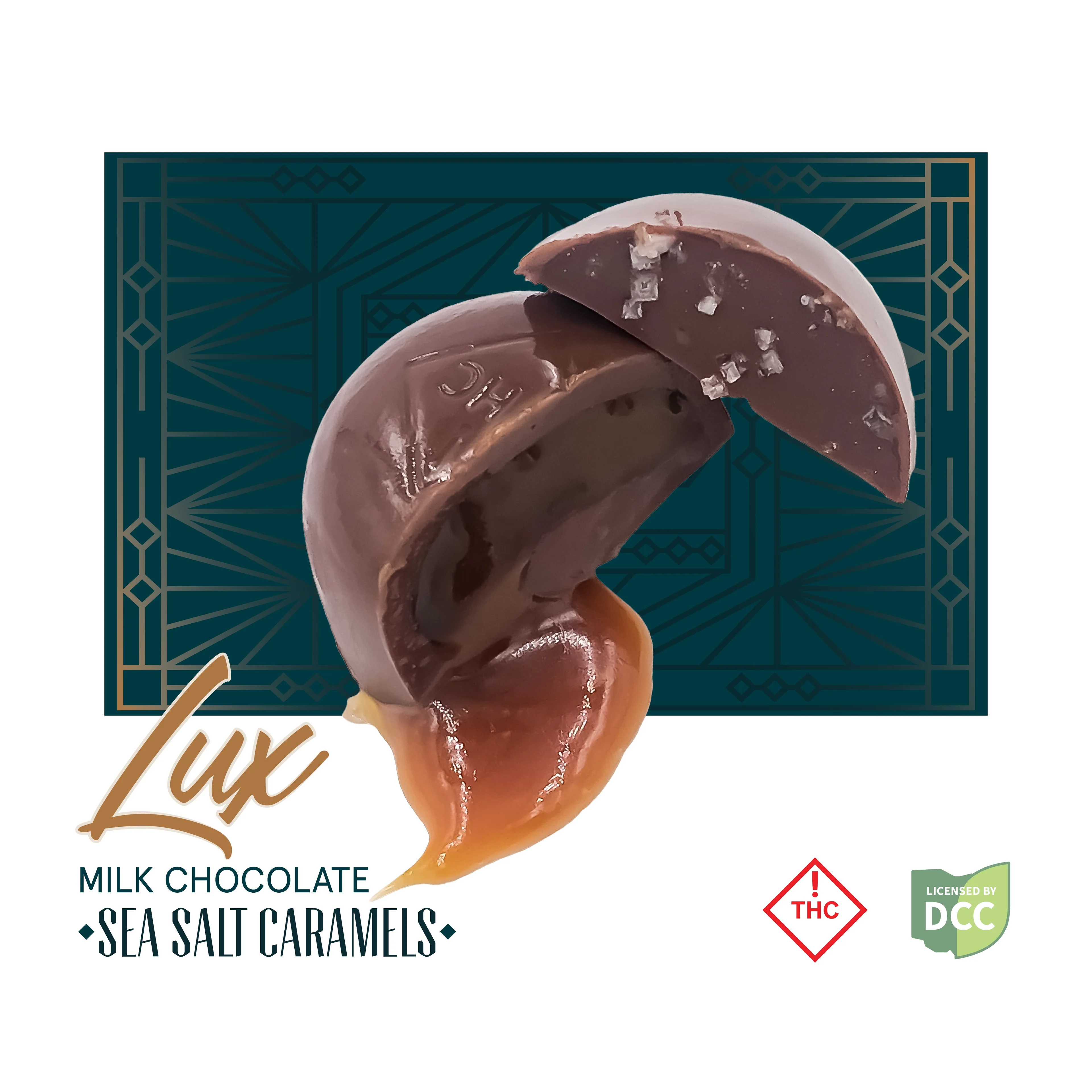 Milk Chocolate Sea Salt Caramel