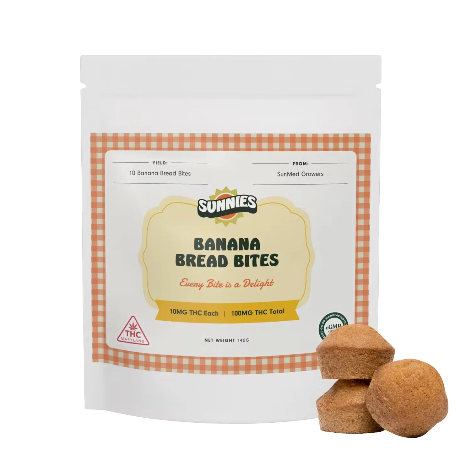 Banana Bread Bites