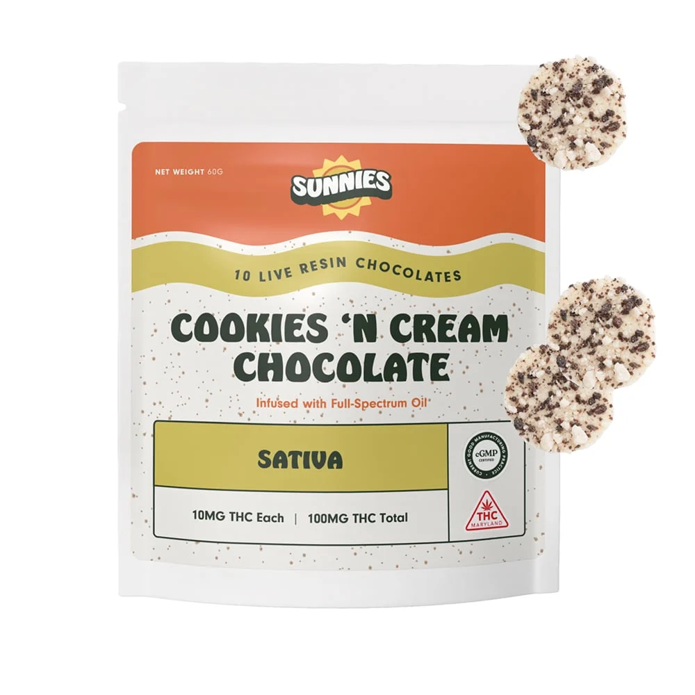 Cookies 'n Cream White Chocolate