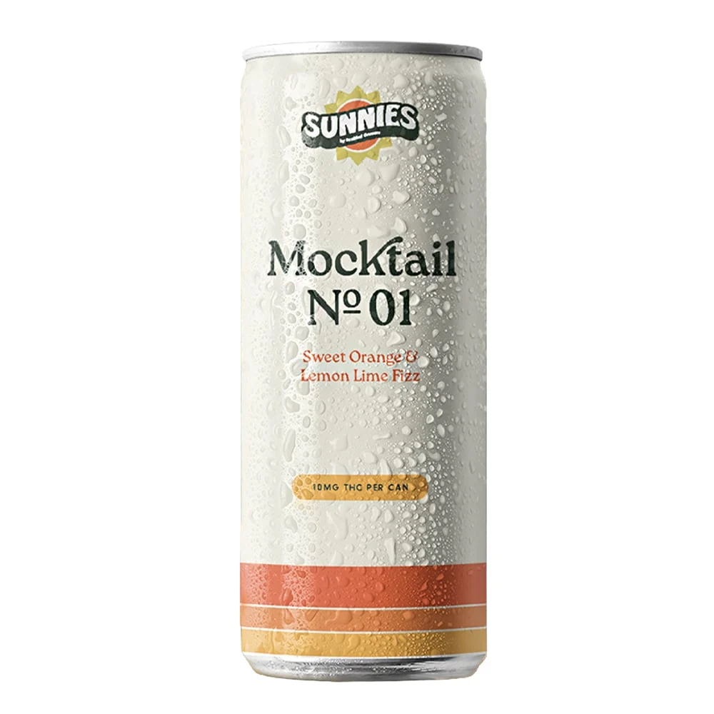 Sweet Orange & Lemon Lime Fizz Mocktail