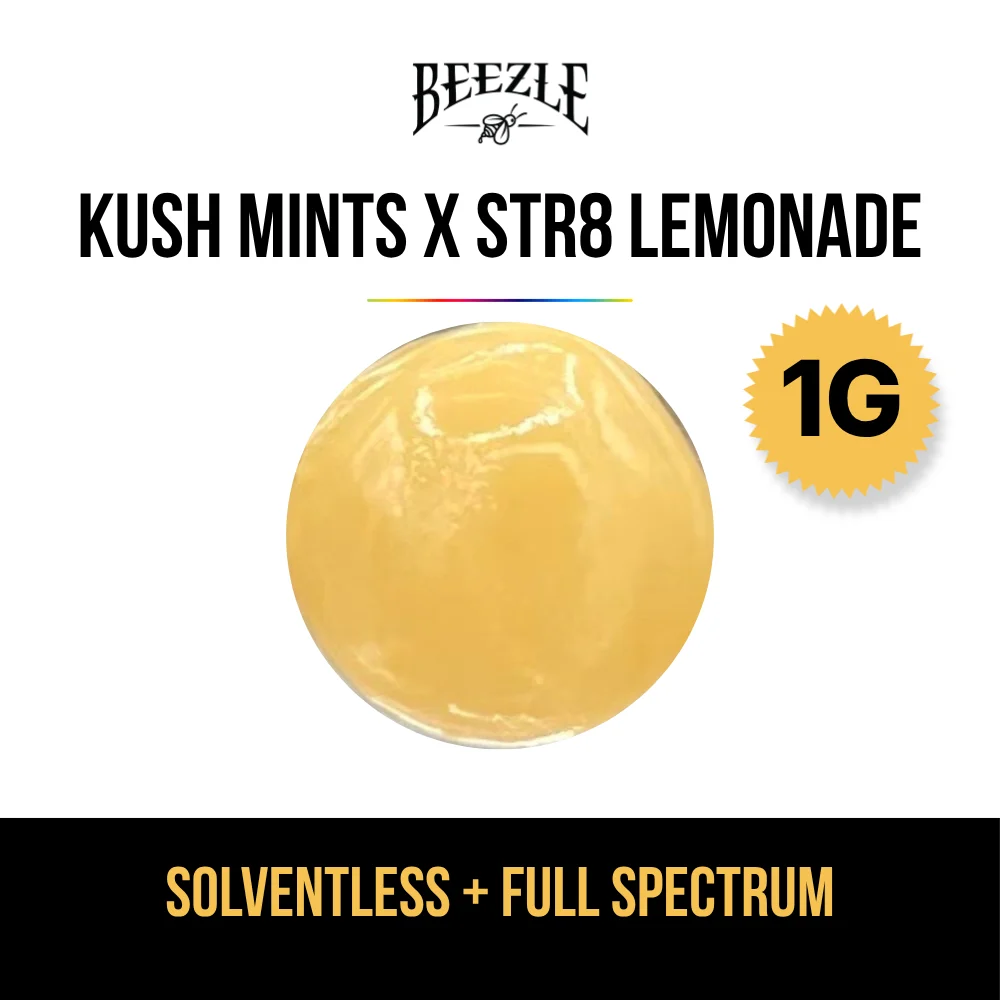 Kush Mintz X Str8 Lemonade