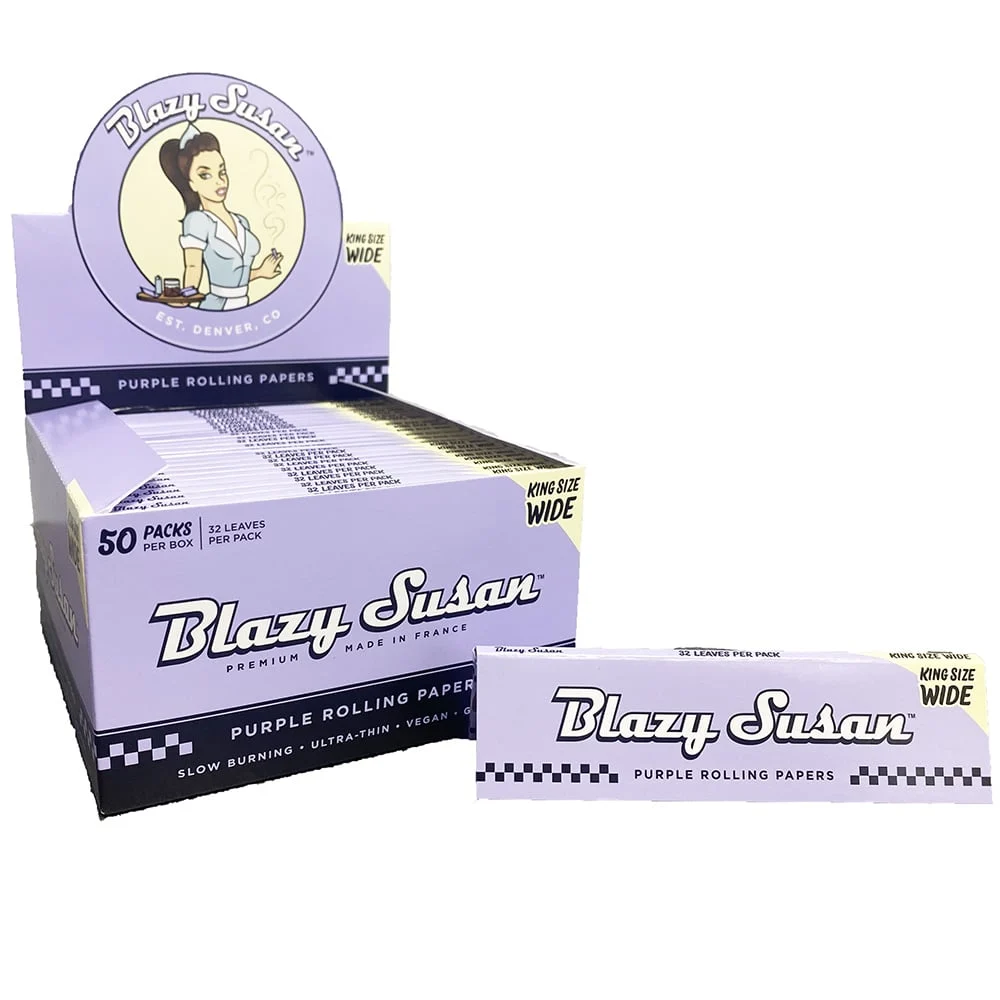 Purple Rolling Papers - Papers