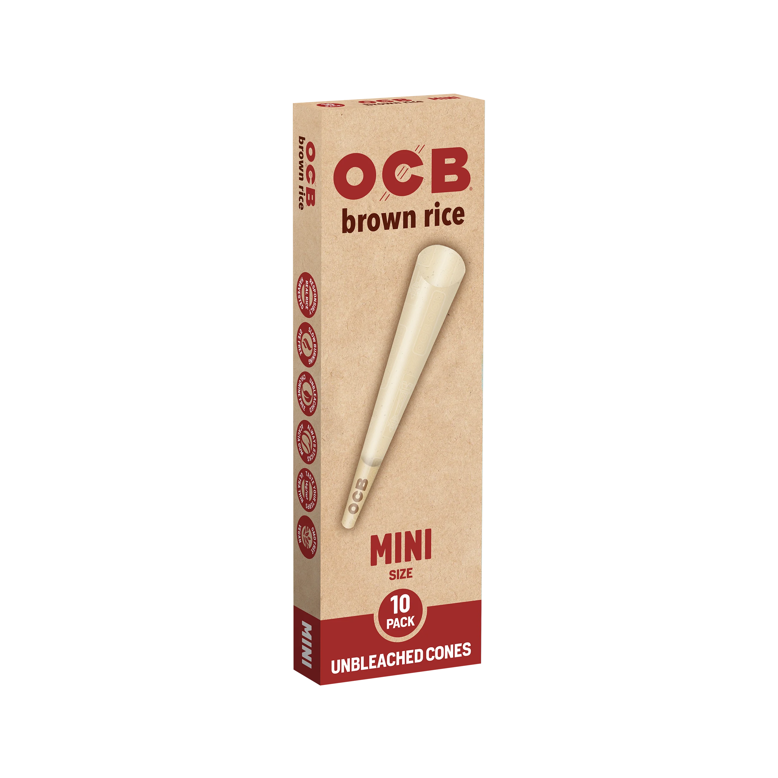 Brown Rice Cone Mini - Cones