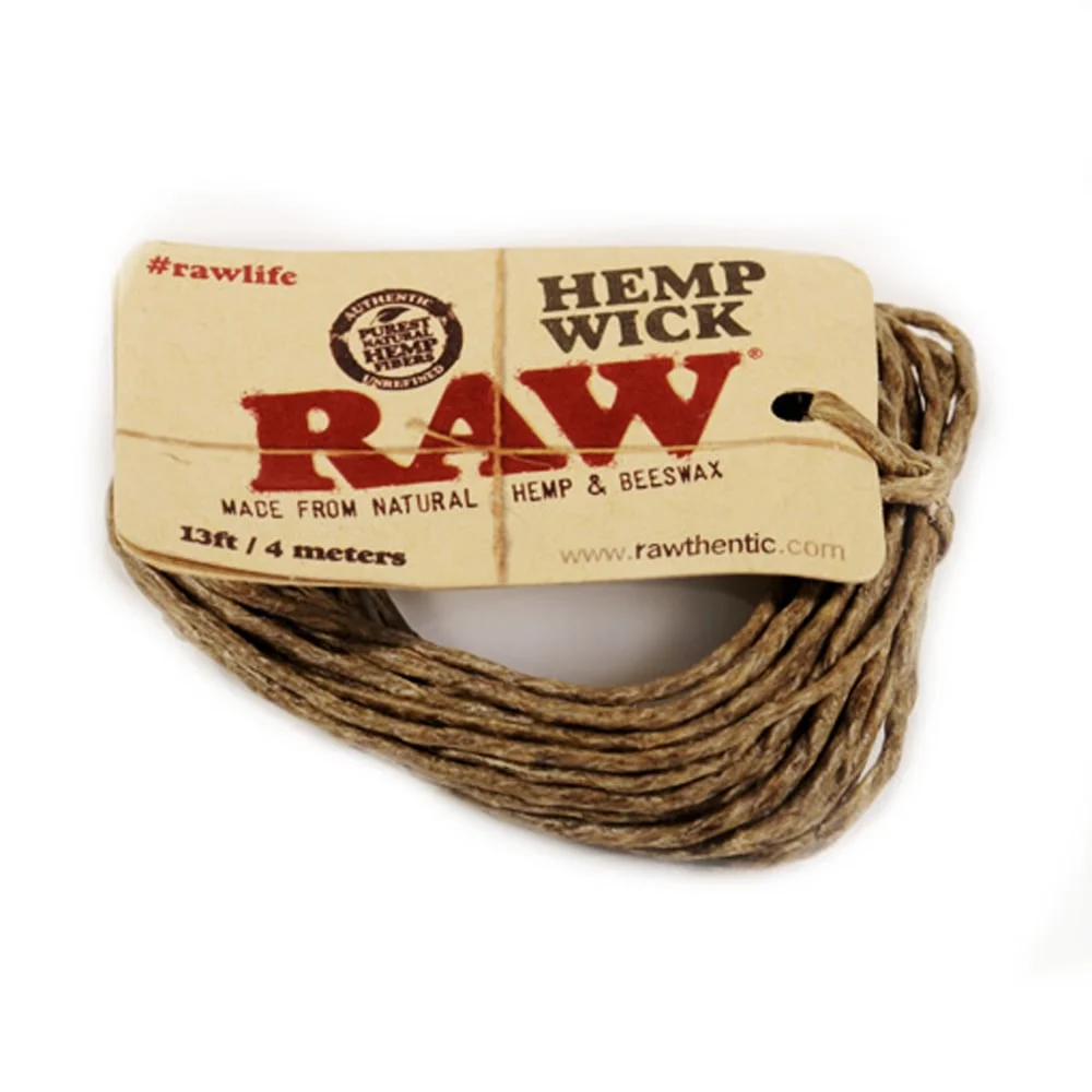 Hemp Wick 10ft - Accessories