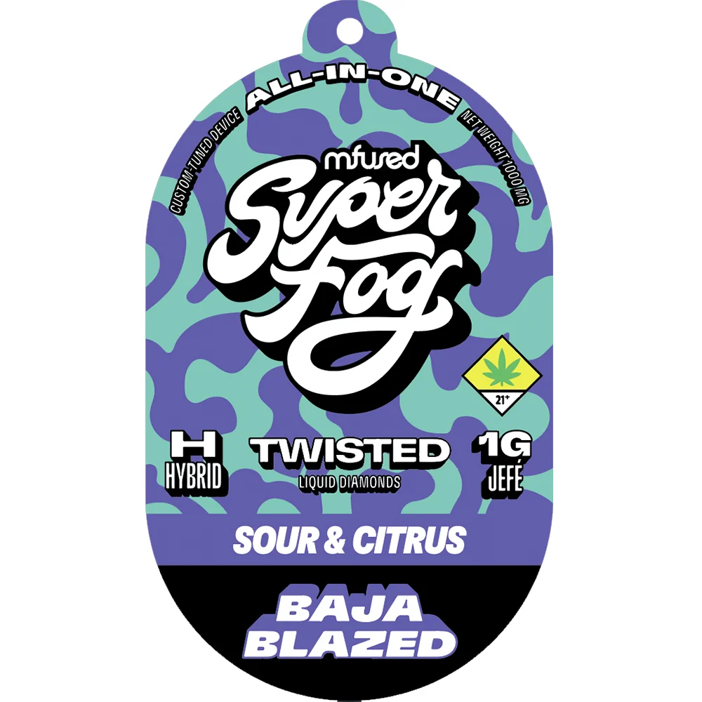 Baja Blazed