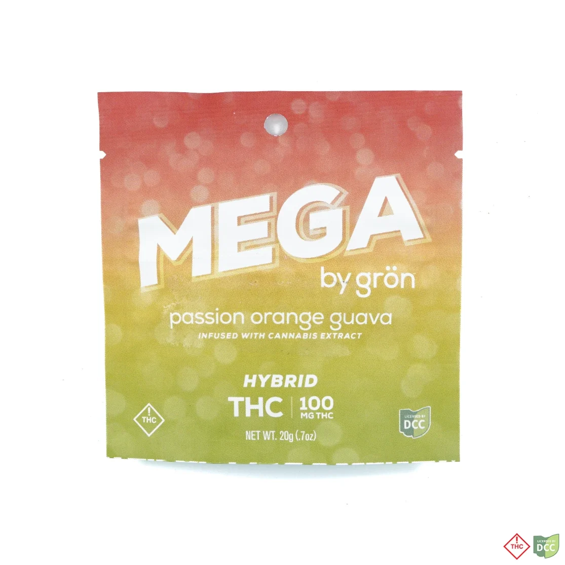 Passion Orange Guava Mega Pearl