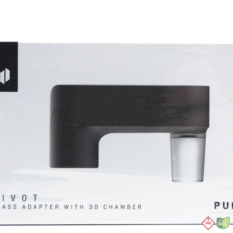 Pivot Glass Adapter With 3d Chamber