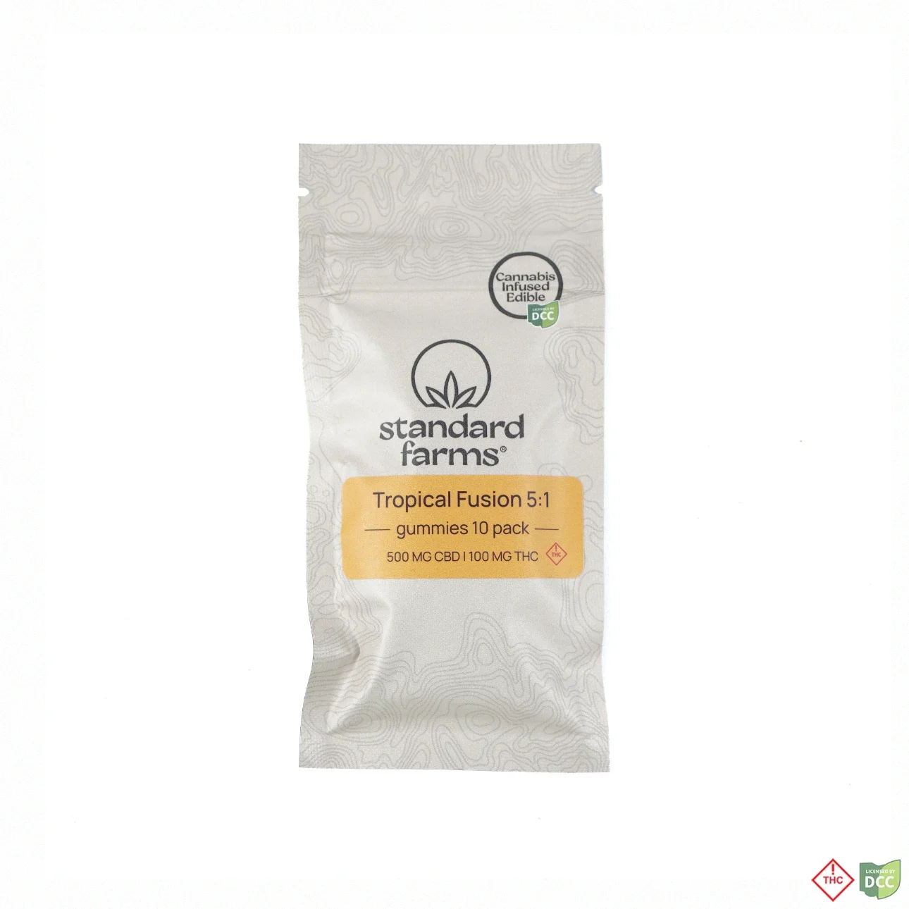 Tropical Fusion 5:1 CBD