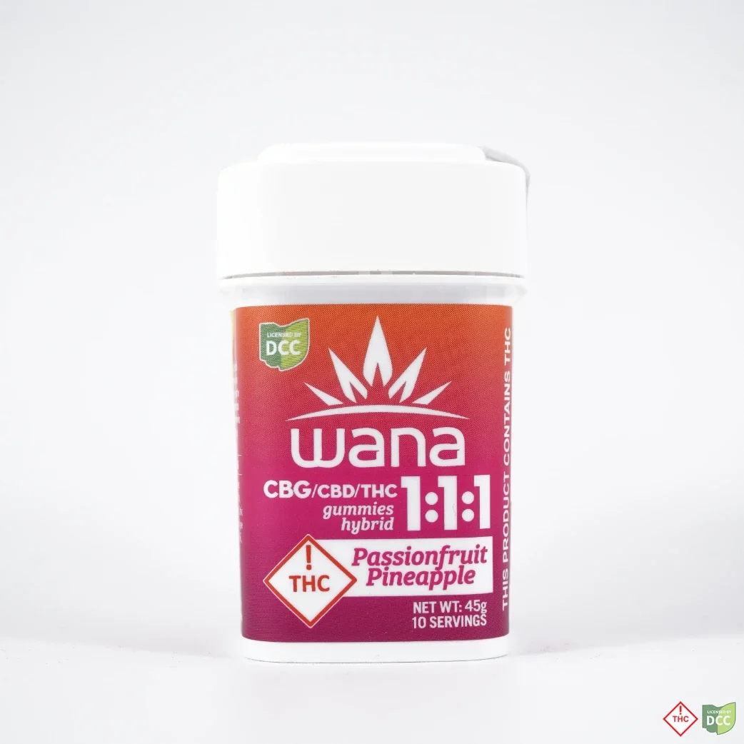 Passionfruit Pineapple 1:1:1